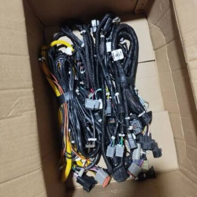 سیم کشی کامل بیل مکانیکی هیوندا خط 7