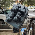 شیر کنترل بیل مکانیکی هیوندا 330 خط 9 اصلی