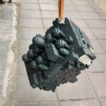 شیر کنترل بیل مکانیکی هیوندا 330 خط 9 اصلی