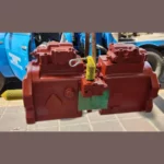 پمپ مادر بیل مکانیکی K3V180 اصل کاوازاکی
